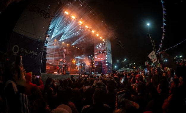 Quilmes celebró sus 360 años con dos jornadas de música, gastronomía y actividades para toda la familia