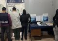 Dos aprehendidos por tenencia de estupefacientes