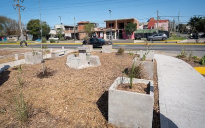 Erradican un basural histórico en Quilmes y lo convierten en un nuevo espacio público