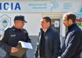 Andrés Watson verificó el funcionamiento del Comando de Patrullas