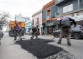Bacheo en hormigón y carpeta asfáltica en distintas localidades de Quilmes