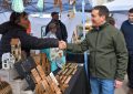 Andrés Watson constató la dinámica del dispositivo municipal con gestiones descentralizadas en La Carolina