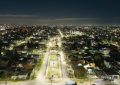 El barrio Libertad renovó su iluminación con 335 nuevos artefactos LED