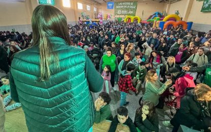 ATE Quilmes reunió a más de 2.000 personas en su Megafiesta de las Niñeces