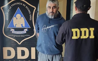 Cayó en Florencio Varela un hombre que llevaba casi 15 años prófugo por abusar de su hijastra y dejarla embarazada