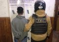 Robó una moto, intentó escapar y fue detenido tras caer al ingresar a una feria
