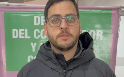 Compró un producto por internet y recibió una caja con piedras