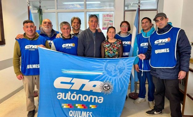 CTA Autónoma de Quilmes presentó a sus representantes electos del Hospital Iriarte