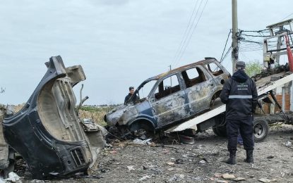 Operativos de limpieza para erradicar microbasurales en Florencio Varela