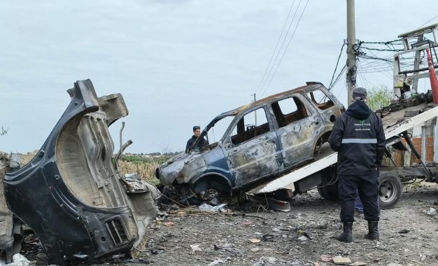Operativos de limpieza para erradicar microbasurales en Florencio Varela