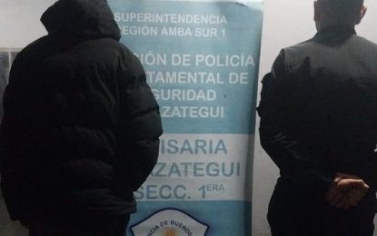 Asaltaron a dos chicos en Berazategui y un familiar retuvo a dos sospechosos en Varela