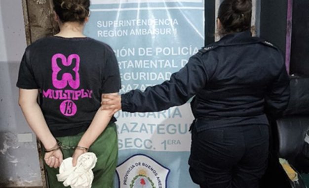 Allanaron una vivienda por un robo bajo la modalidad motochorros y aprehendieron a una mujer