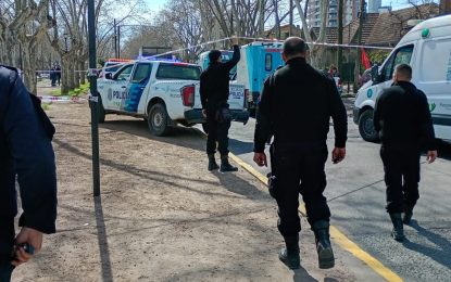Una mujer murió tras ser atropellada por un camión en pleno centro de Florencio Varela