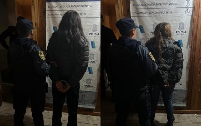 Dos mujeres fueron aprehendidas acusadas de asaltar a un conductor de DiDi