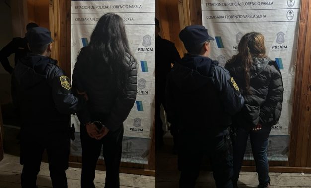 Dos mujeres fueron aprehendidas acusadas de asaltar a un conductor de DiDi