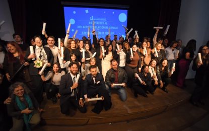 58 nuevos y nuevas profesionales surgieron de la Universidad Nacional Arturo Jauretche