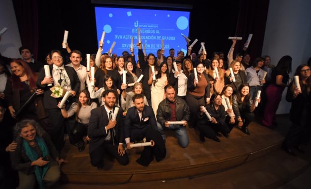 58 nuevos y nuevas profesionales surgieron de la Universidad Nacional Arturo Jauretche