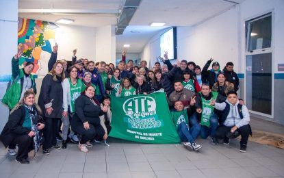 La Verde Anusate fue reelecta para conducir la Junta Interna del Hospital Iriarte