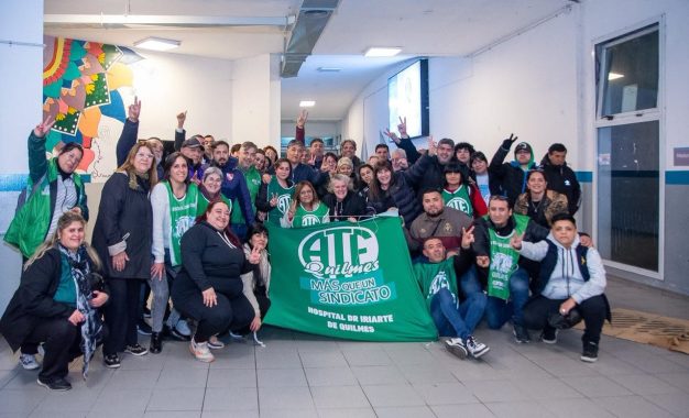 La Verde Anusate fue reelecta para conducir la Junta Interna del Hospital Iriarte