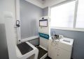El gobierno varelense instaló una cabina de atención médica en el Centro de Salud de Km. 26,700