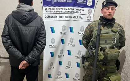 Despliegue policial de la Unidad Táctica de Operaciones Inmediatas