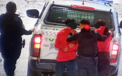 Intentaron robar una moto en pleno centro de Florencio Varela y terminaron detenidos