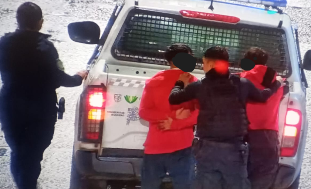Intentaron robar una moto en pleno centro de Florencio Varela y terminaron detenidos