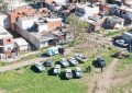 Operativo antidrogas: detenciones y derribo de búnkers en Florencio Varela