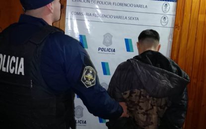 Intentó robar una bicicleta de una iglesia en Varela y vecinos lo interceptaron