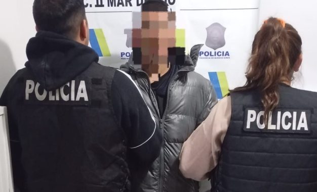 Lo buscaban por varios robos en Varela y lo detuvieron en Mar de Ajó