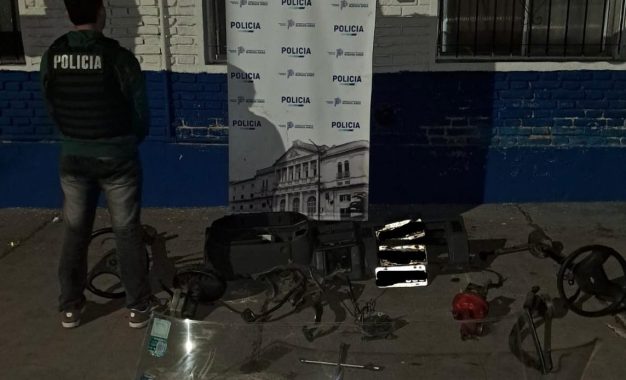 Hallazgo de rodados y autopartes buscadas por la Justicia