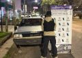 El robo de un auto inició una investigación que culminó en un allanamiento con detenidos