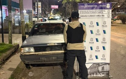 El robo de un auto inició una investigación que culminó en un allanamiento con detenidos