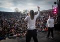 Miles de familias quilmeñas participaron del Festival de las Niñeces en el Polideportivo Municipal