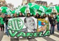 ATE Florencio Varela participó del paro nacional y se movilizó al Ministerio de Economía