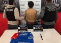 Detuvieron a un joven acusado de ingresar a robar a una vivienda de Don José
