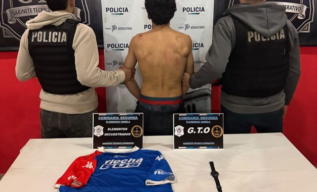 Detuvieron a un joven acusado de ingresar a robar a una vivienda de Don José