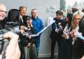 Kicillof y Cascallares inauguraron un Centro Integrador Comunitario y entregaron 1500 escrituras a vecinos de Alte Brown