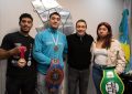 Los Amaya, una familia con el boxeo en la sangre