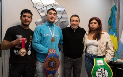 Los Amaya, una familia con el boxeo en la sangre