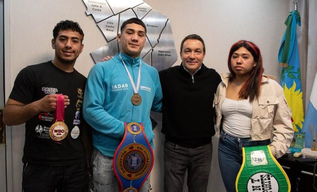 Los Amaya, una familia con el boxeo en la sangre