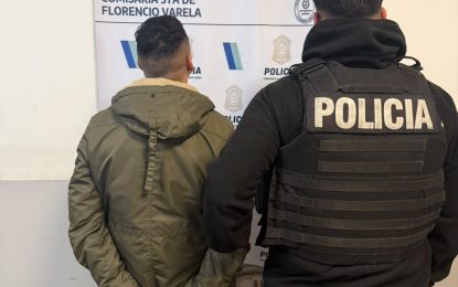 Por una pista de investigación, encontraron al autor de una entradera