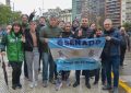 ATE Quilmes expresó su rechazo al proyecto sobre la venta de tierras y se movilizó al Congreso