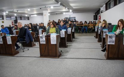 El Concejo Deliberante aprobó la compra de los terrenos de AGFA y autorizó un empréstito por $5.000 millones