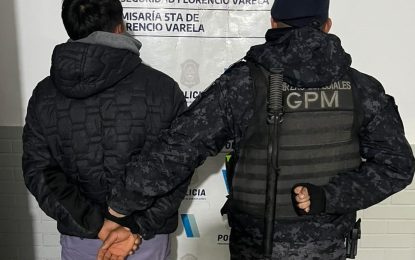 Un vehículo con pedido de secuestro fue recuperado en Florencio Varela