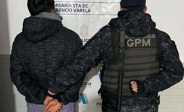 Un vehículo con pedido de secuestro fue recuperado en Florencio Varela