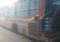 Colectivo de la línea 278 quedó varado en el puente 14 de Agosto y complicó el ingreso a Quilmes