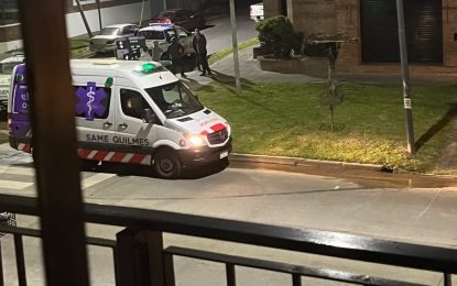 Murió un jubilado durante una entradera en Quilmes y buscan a cinco sospechosos
