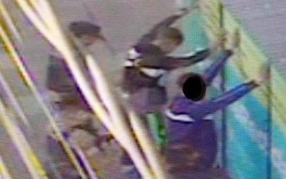 Aprehendidos por hostigar a estudiantes en pleno centro de Florencio Varela