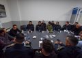 Andrés Watson reunió a representantes de las fuerzas de seguridad para coordinar labores colaborativas